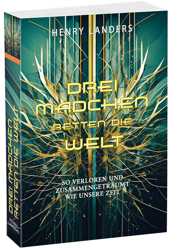 Buch Cover: Drei M&auml;dchen retten die Welt