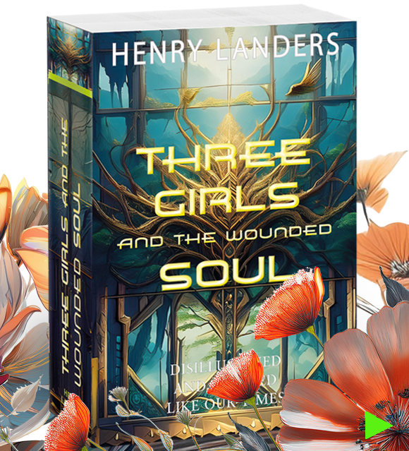 Three girls dand the wounded soul